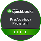 Intuit quickbooks badge